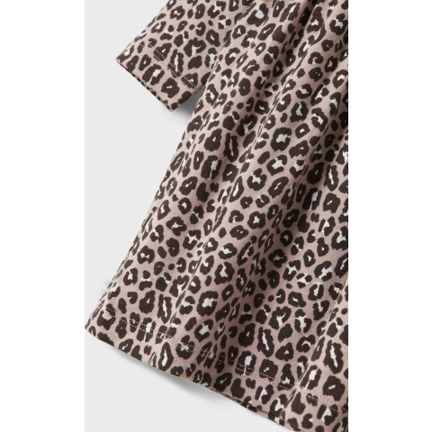 Name It Jurk - Leo - NmfLeoana - Gepolijst Lilac - Name It - 3 jaar (98) - Jurk