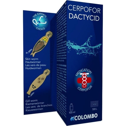 Colombo dactycid 100 ml voor 500 ltr - 1 ST