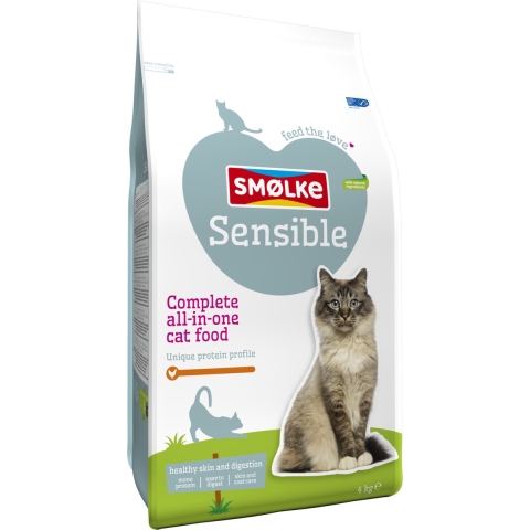 Smolke Sensible Kattenvoer 4 kg