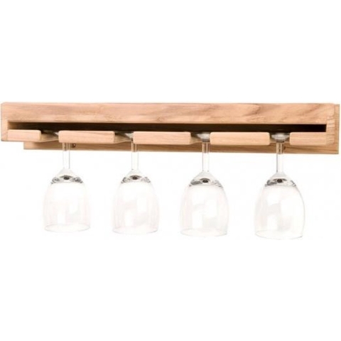 ARC 4-wijnglazen Deluxe hangend 42x12x7,7 cm