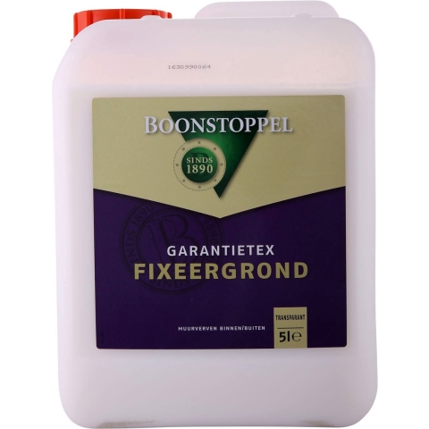 Boonstoppel Garantietex Fixeergrond Transparant 5 L
