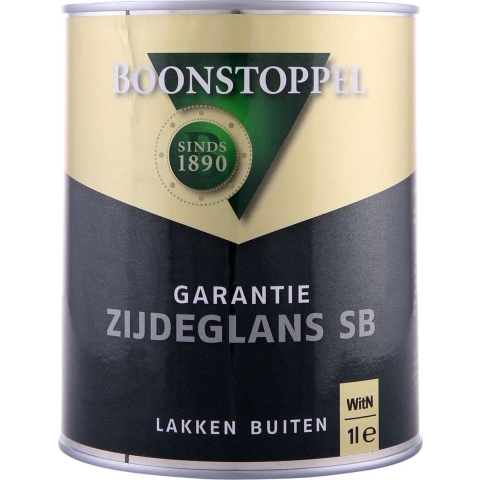 Boonstoppel Garantie Zijdeglans Sb - Op Kleur Gemengd - 1 L