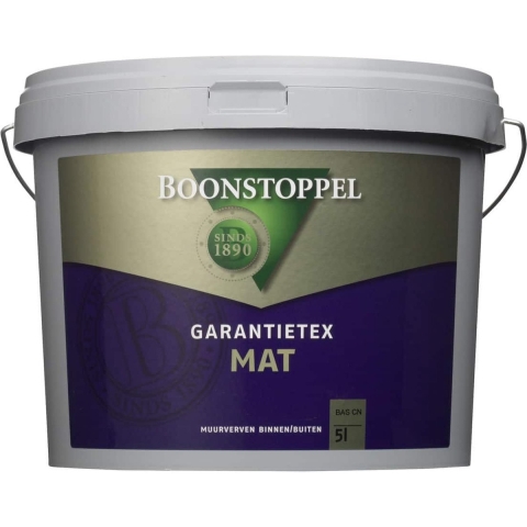 Boonstoppel Garantietex Mat - Op Kleur Gemengd - 5 L