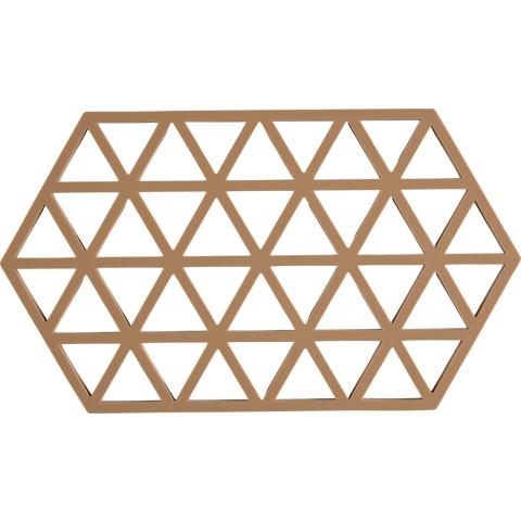 Zone Denmark Triangles Onderzetter 24x14 Terracotta
