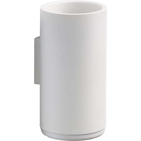 Zone Denmark Rim Tandenborstelbeker Wand Wit