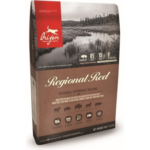 Orijen - Regional Red Dog Whole Prey - Hondenvoer - 6 kg