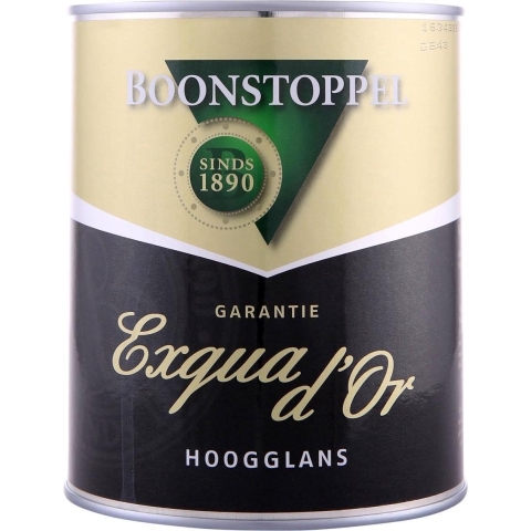 Boonstoppel Garantie Exqua D'Or Hoogglans - Op Kleur Gemengd - 2,5 L