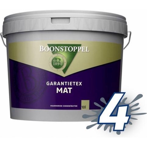 Boonstoppel Garantietex Mat- Op Kleur Gemengd - 1 L