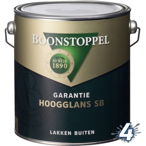 Boonstoppel Garantie Hoogglans Sb - Op Kleur Gemengd - 2,5 L