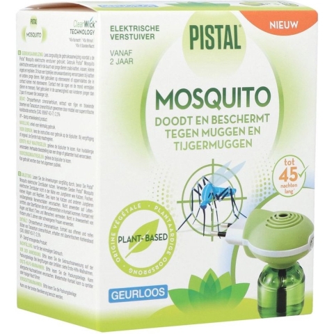 Pistal Mosquito Elektrische Verstuiver | 1 stuk