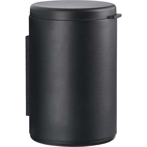 Zone Denmark Rim Toilet Prullenbak Wand Zwart