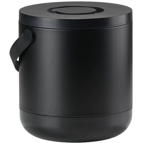 Zone Denmark Circular Prullenbak 15L Black