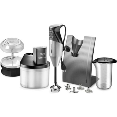 Bamix SwissLine Superbox M200 - Staafmixer - Zilver