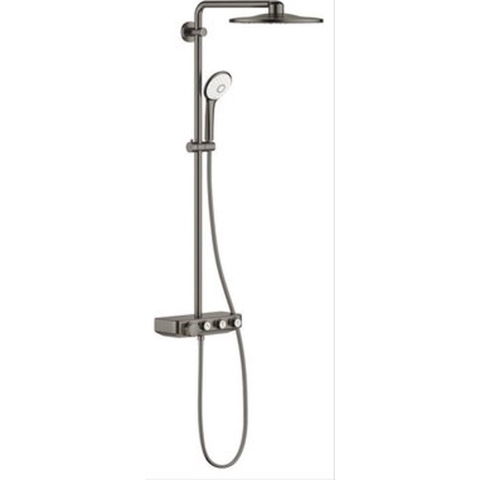 GROHE Euphoria SmartControl 310 Regendouche - 31cm - CoolTouch - QuickFix - hard grapithe geborsteld - 26507AL0