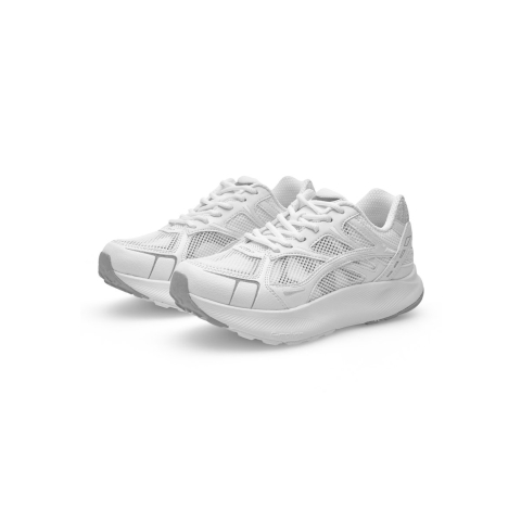 Woden Schoenen - Freja Runner - Blanc de Blance - Woden - 39 - Schoenen