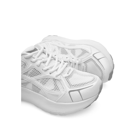 Woden Schoenen - Freja Runner - Blanc de Blance - Woden - 41 - Schoenen