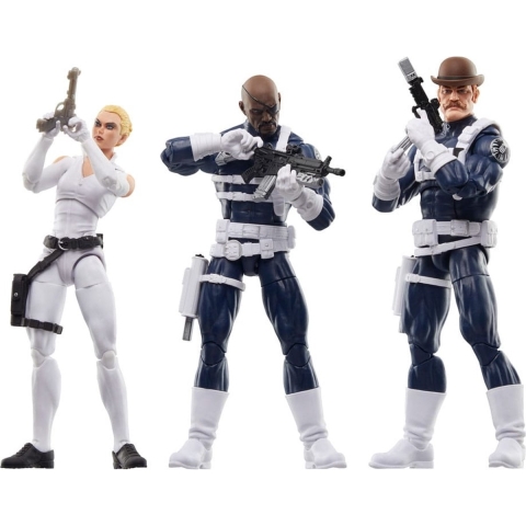 Hasbro Marvel Legends 3-Pack S.H.I.E.L.D.