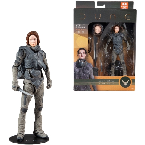 McFarlane Dune Lady Jessica Action Figure
