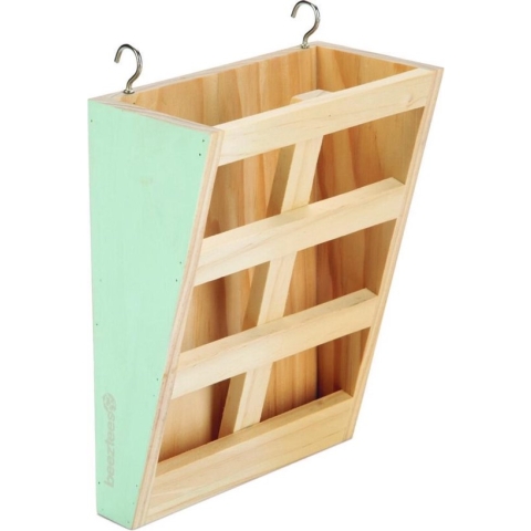 Beeztees hooiruif rima hout mint