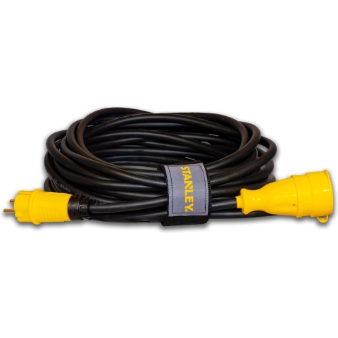 Stanley Verlengsnoer 5m Schuko H07RNF 3x1.5 mm² (Type C) - STA275172