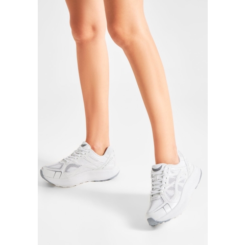 Woden Schoenen - Freja Runner - Blanc de Blance - Woden - 40 - Schoenen