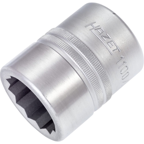 HAZET Dopsleutel 1100Z-50 · 1 inch (25 mm) vierkant hol · Buitentwaalfkant profiel · SW 50 mm