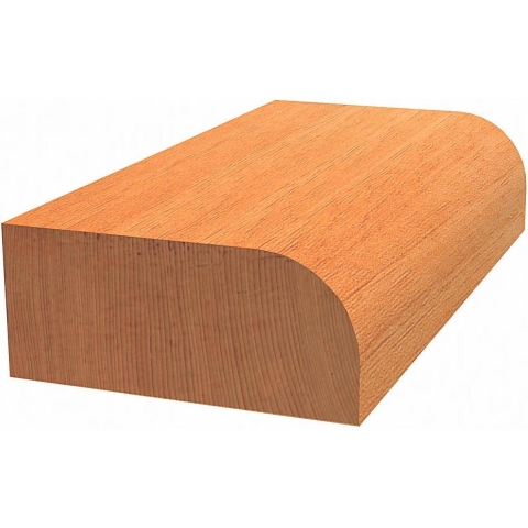 Bosch Accessoires Afrondprofielfrees HM 38,1X12,7X6 - 2608628458