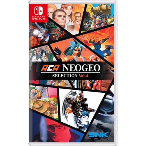 Aca Neogeo Selection Vol.4