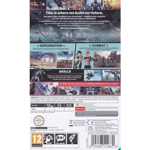 Xenoblade Chronicles X Definitive Edition