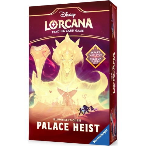 Disney Lorcana - Reign of Jafar - Illumineer's Quest: Palace Heist