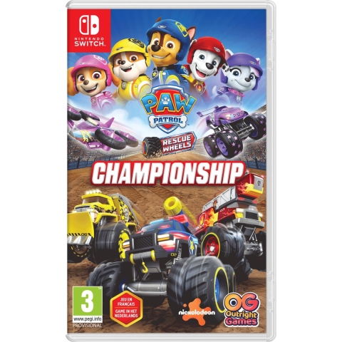 PAW Patrol Rescue Wheels Championship
