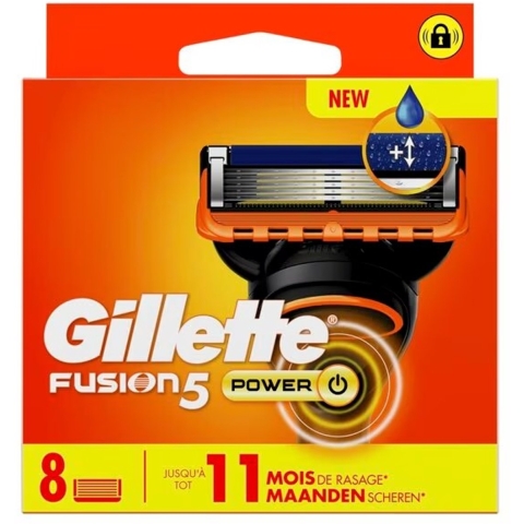 Gillette Fusion 5 Power Scheermesjes