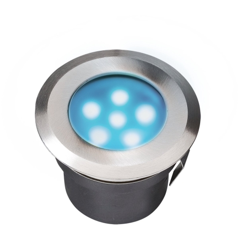 Garden lights sirius blue inbouwspot 12 v 35 lm 1 w 12000-15000 k - Velleman