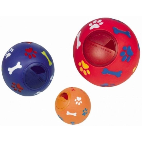 Nobby Snackbal Met Print - Rood - Ø 14,5 cm