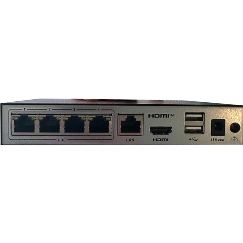 Hikvision DS-E04NI-Q1 - eSSD Recorder - 4 kanalen - 1TB Ingebouwd - Geen PoE