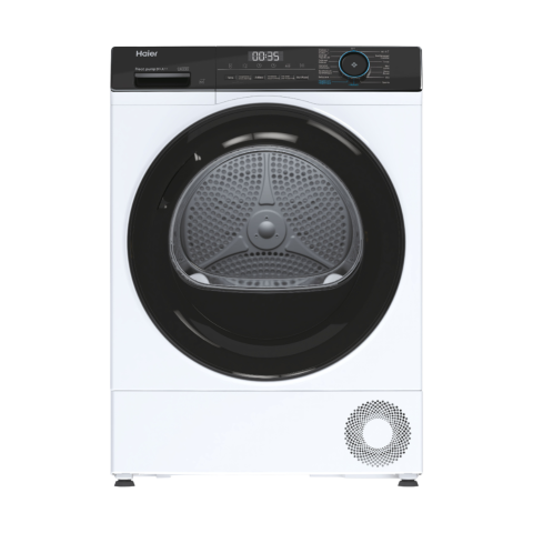 Haier Hd90-a3939e I-pro - Warmtepompdroger 9 Kg 64 Db Energielabel A+++