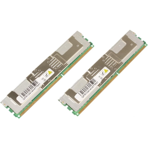 CoreParts 16GB geheugenmodule voor Dell 667Mhz DDR2 Major DIMM - KIT 4x4GB - volledig gebufferd