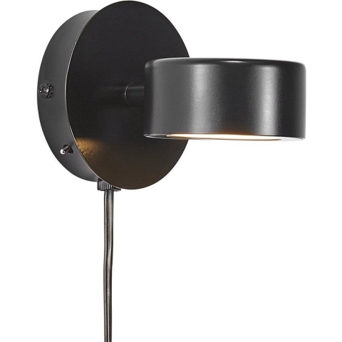 Nordlux - Clyde LED Wandlamp  Black