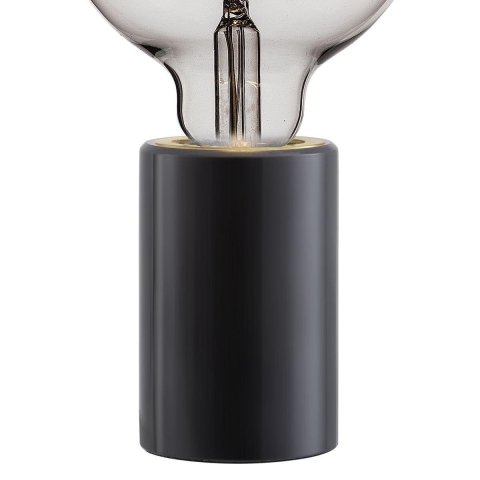 Nordlux Siv - Tafellamp - Ø 6 X 10,3 Cm - Zwart