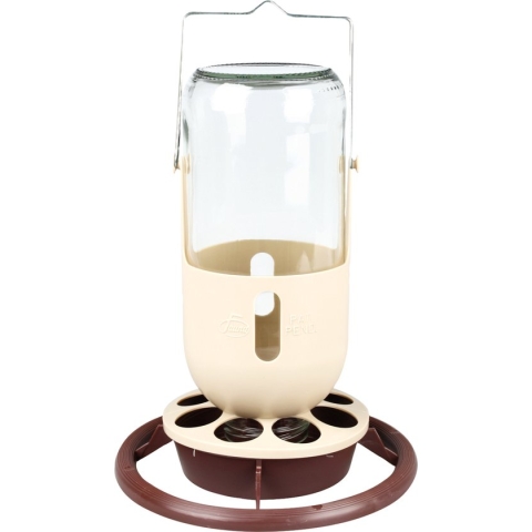 Mijnlamp Fauna - Bruin - 17.5 x 17.5 x 23.5 cm