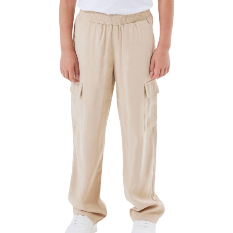 Name It Broek - Noos - NkfBella - Safari - Name It - 7 jaar (122) - Broeken - Katoen