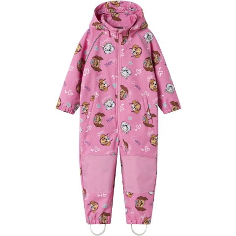 Name It Softshellpak -Noos - Pawpatrol - NmfAlfa08 - Roze Cosm - Name It - 1½ jaar (86) - Softshell