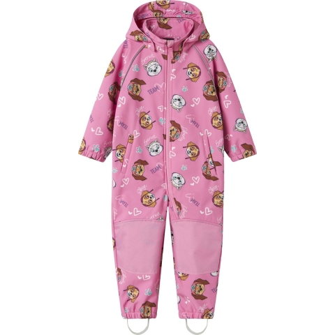 Name It Softshellpak -Noos - Pawpatrol - NmfAlfa08 - Roze Cosm - Name It - 2 jaar (92) - Softshell