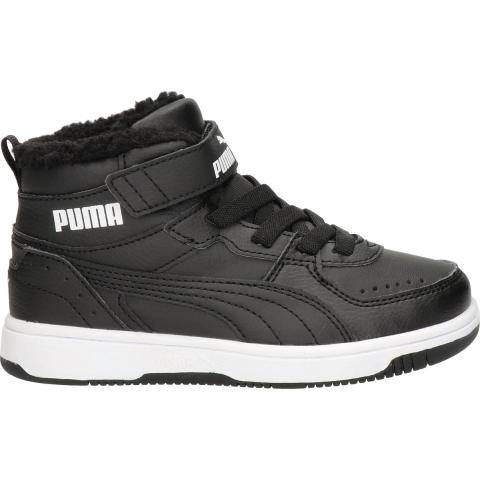 Puma Laarzen - Rebound Joy Fur PS - Black - Puma - 32 - Winterlaarzen
