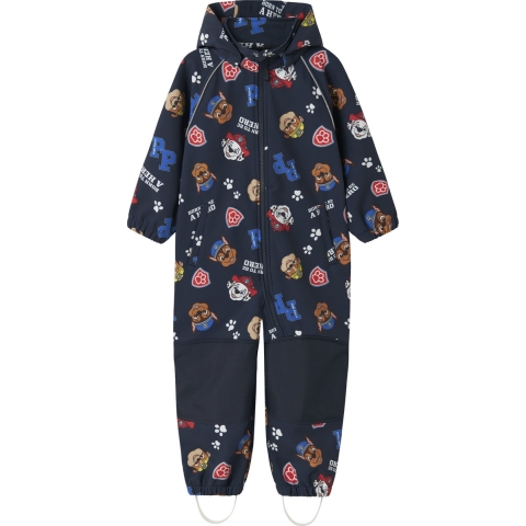 Name It Softshellpak - Noos - Pawpatrol - Nmmalfa08 - Navy Bla - Name It - 1 jaar (80) - Softshell