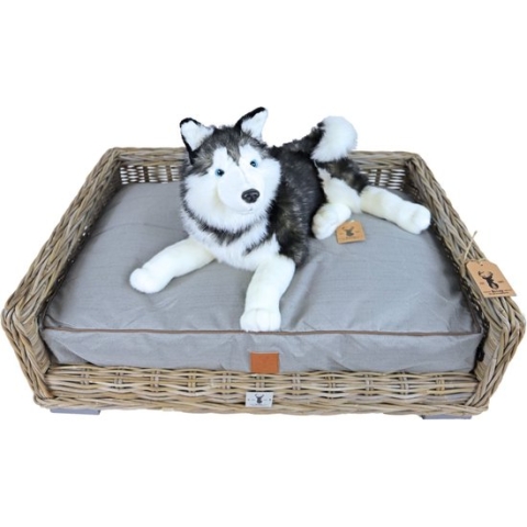 Boony Est. 1941 Kussen - Highland Grijs - 85 x 60 cm