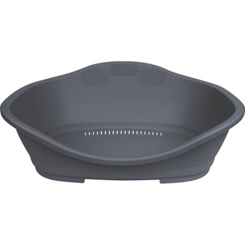 Stefanplast Sleeper Hondenmand - Antraciet - S: 55 x 38 cm