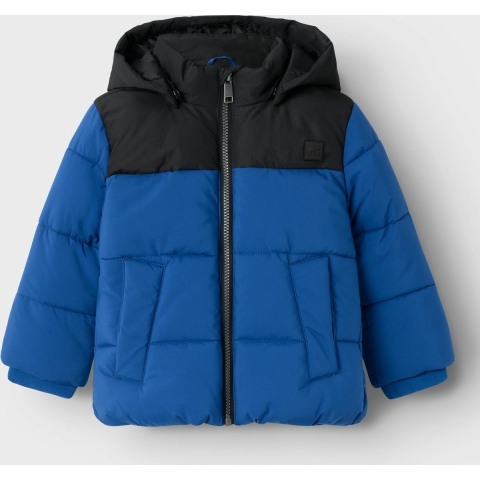 Name It Gevoerde Jas - NmmOchtend - Limoges - Name It - 4 jaar (104) - Donsjack