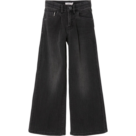 Name It Jeans - Noos - NkfBwide - Black Denim - Name It - 6 jaar (116) - Jeans