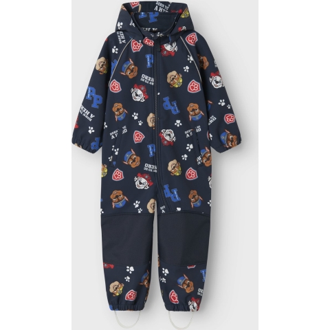 Name It Softshellpak - Noos - Pawpatrol - Nmmalfa08 - Navy Bla - Name It - 2 jaar (92) - Softshell